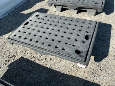 2026 AM Tank SPILL CONTAINMENT 2 DRUMS Skid mounted Spill containment 32 gal for 2 drums Tank (Unused)