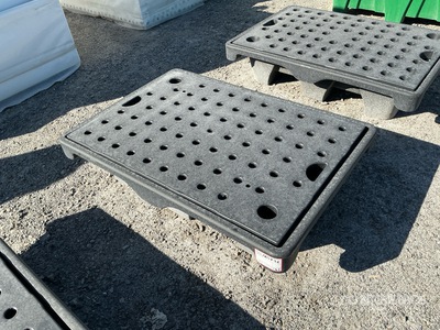 2026 AM Tank SPILL CONTAINMENT 2 DRUMS Skid mounted Spill containment 32 gal for 2 drums Tank (Unused)