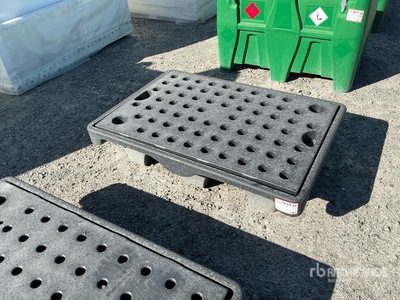 2026 AM Tank SPILL CONTAINMENT 2 DRUMS Skid mounted Spill containment 32 gal for 2 drums Tank (Unused)