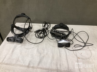 (25) eMagin Z800 VR Headsets