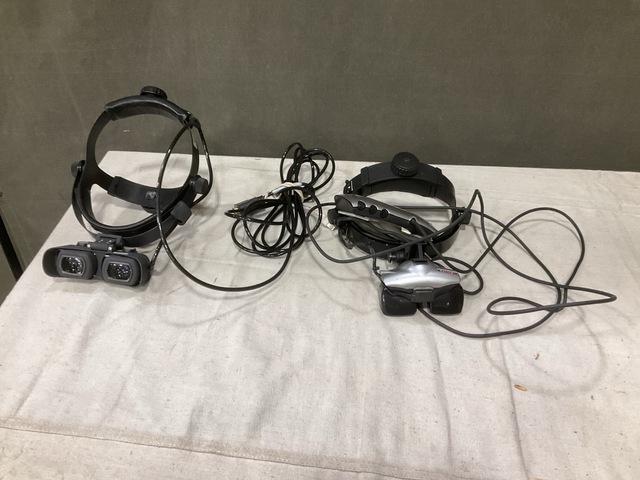 (25) eMagin Z800 VR Headsets (25) eMagin Z800 VR Headsets