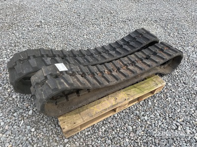 Quantity of (2) Rubber Tracks (Unused)