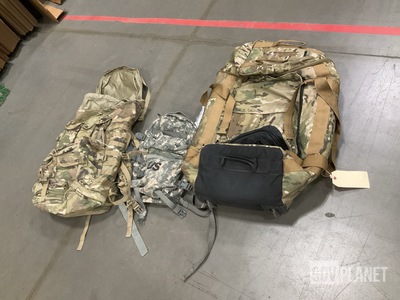 (7) Field Packs, (30) Assault Packs & Assorted Items