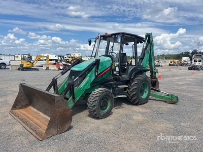 2021 JCB 3CX 4x4 Backhoe Loader