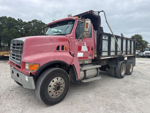 2005 Sterling LT9500 6x4 T/A Dump Truck