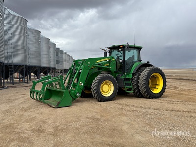 2009 John Deere 7730 Hinterradtraktor