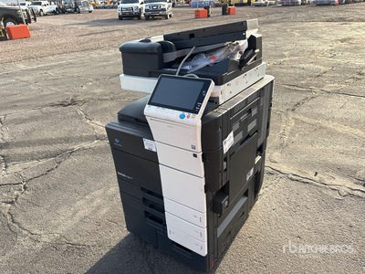 Quantity of (2) Konica Bizhub C759 Printing and Publishing Equipment