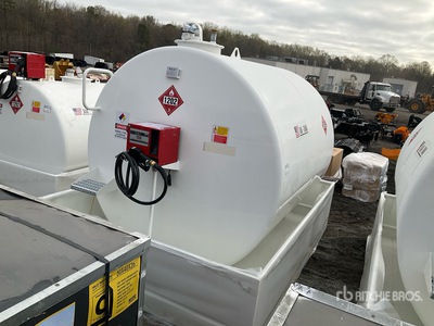 2026 AM Tank AM-TANK 2300 DIESEL 2376 gal Skid Mounted Steel Diesel Tanque de combustible (Unused)