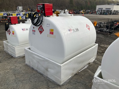 2026 AM Tank AM-TANK 1000 DIESEL 1050 gal Skid Mounted Steel Diesel Tanque de combustible (Unused)