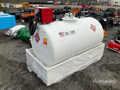 2026 AM Tank AM-TANK 500 DIESEL 490 gal Skid Mounted Steel Diesel Tanque de combustible (Unused)