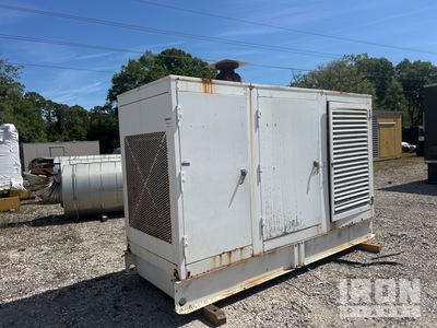 Cat 3406 TA 210 kW Skid-Mounted Generator Set