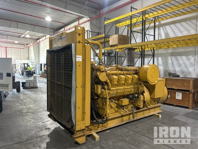 Cat 3508 655 kW Skid-Mounted Generator Set