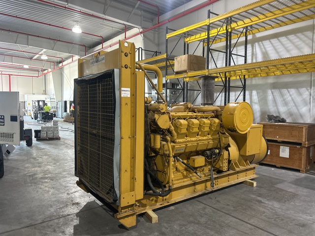 Cat 3508 655 kW Skid-Mounted Generator Set Cat 3508 655 kW Skid-Mounted Generator Set