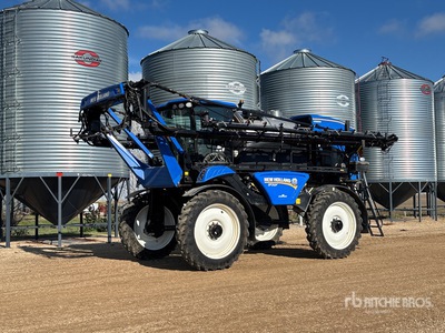 2018 New Holland SP310F 100 ft 4x4 High Clearance Spruzzatore Semovente