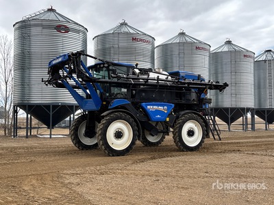 2018 New Holland SP310F 100 ft 4x4 High Clearance Zelfrijdende Veldspuit