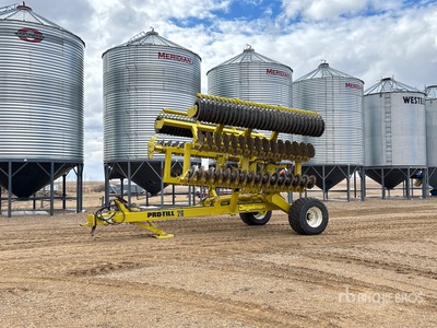 2017 Degelman Pro-Till 26 ft High-Speed Schijf