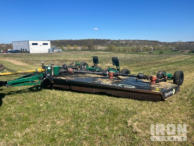2018 Spearhead Stubble Master 730 7150 mm Flail Mower