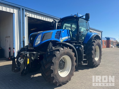 2014 New Holland T8.360 4WD Tractor Agrícola (Inoperable)