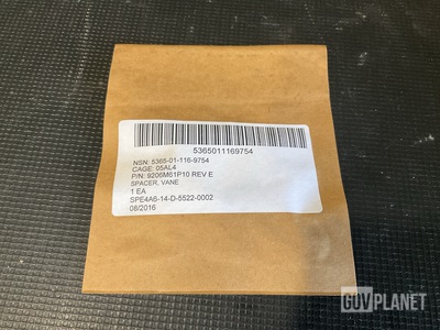 (362) Spares 9206M61P10 Vane Spacers
