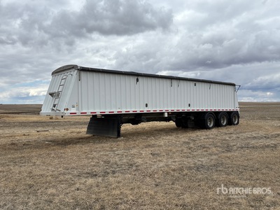 2014 Neville 45 ft Tri/A Graan aanhanger