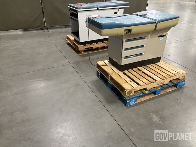 (1) Hausman Examination Table & (1) Midmark 404 Examination Table