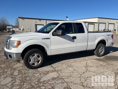 2012 Ford F-150 XLT 4x4 Extended Cab Pickup