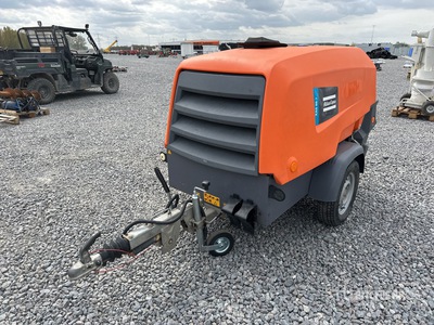 2022 Atlas Copco XAS88-7 Mobile Air Compressor