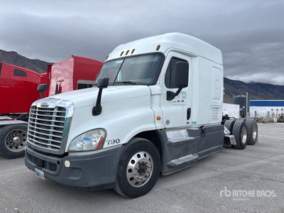 2017 Freightliner Cascadia 125 6x4 T/A Sleeper Truck Tractor