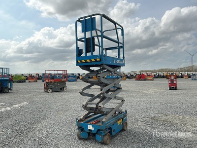 2021 Genie GS-1932 Electric Scissor Lift