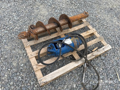 2020 Augertorq 3500MAX Excavator Auger (Inoperable)