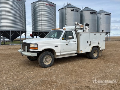 1993 Ford F-250 XL 4x4 Service Truck
