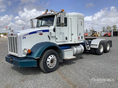 2012 Peterbilt 365 6x4 T/A Slaapcabine Trekker