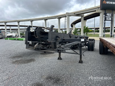 2001 Clement ROV3645ET T/A Extendable Roll-Off Trailer