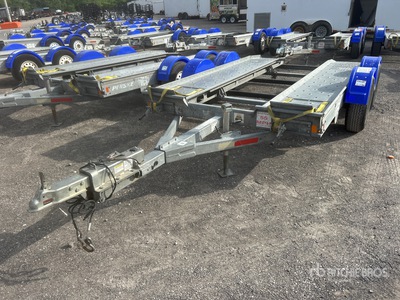 2019 Demco AT7000P T/A Open Car Carrier Trailer