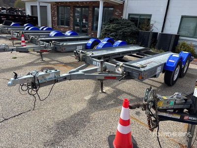 2019 Demco AT7000P T/A 1 Car Open Car Carrier Trailer