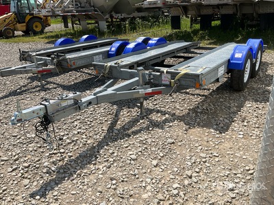 2019 Demco AT7000P T/A 1 Car Open Car Carrier Trailer