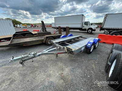 2019 Demco AT7000P T/A 1 Car Open Car Carrier Trailer