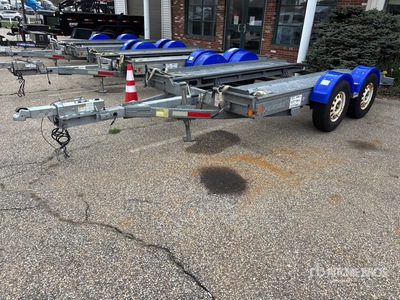 2019 Demco AT7000P T/A 1 Car Open Remorque porte-voitures