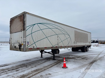 2008 Utility 53 ft x 102 in T/A Van Trailer
