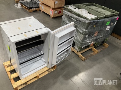 (5) Medical Instrument Cases & (1) Chattanooga AFD502MW14R Freezer