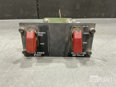 Lockheed Martin 3354309-1 Indicator Panel