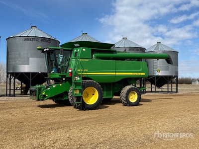 2008 John Deere 9670 STS Maaidorser