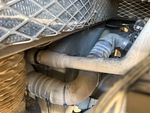 Engine with Cooling System Leaks