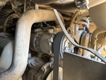 Engine with A/C Compressor