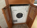 Interior with Clothes Washer