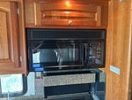 Interior with Microwave Oven