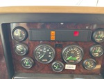 Drivers Area with Warning Lights