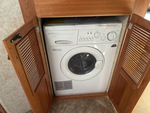 Interior with Clothes Dryer