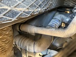 Engine with Radiator