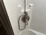 Interior with Shower and Tub Fixtures